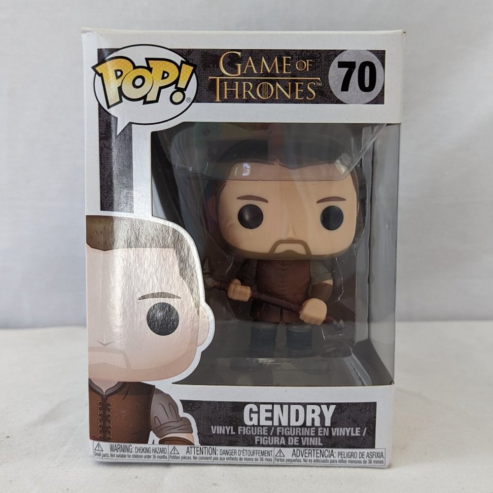 Funko Pop Game of Thrones Gendry 70